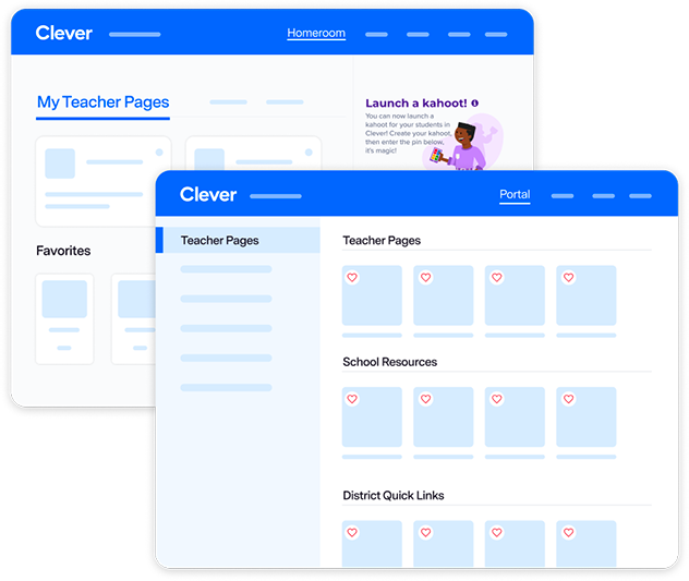 Clever Works with Other School Systems