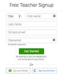 sign up
