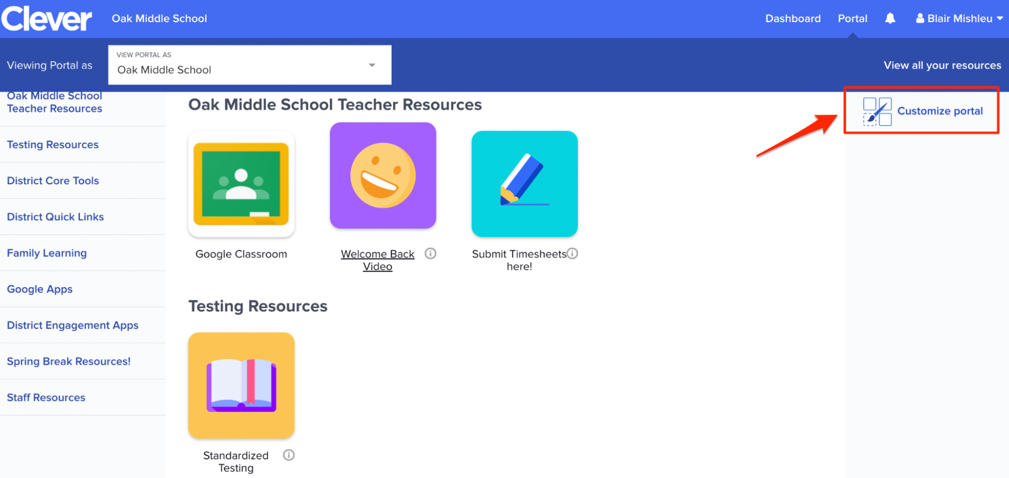 Search for Your School