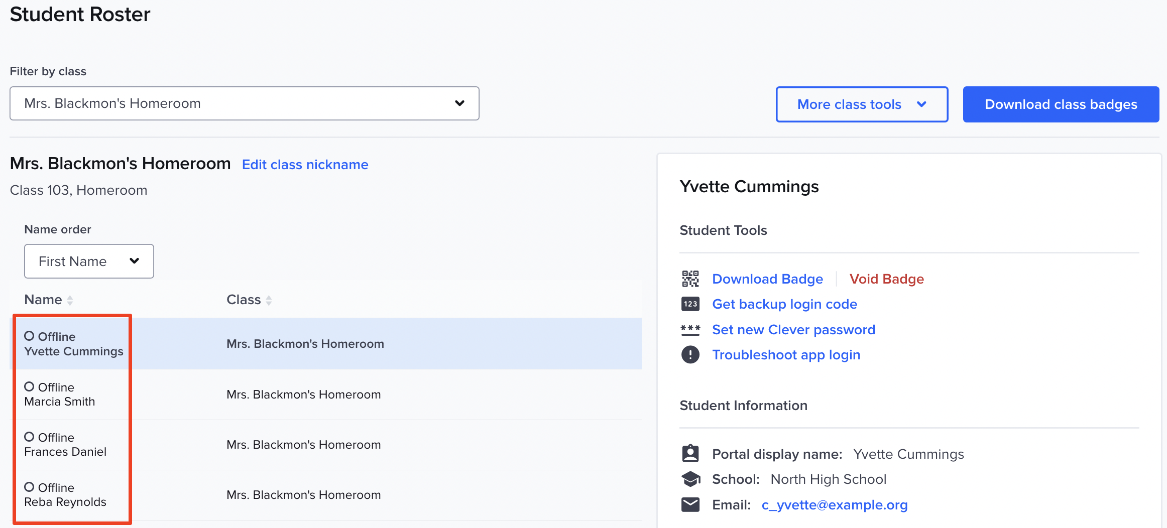 Clever Login Tools